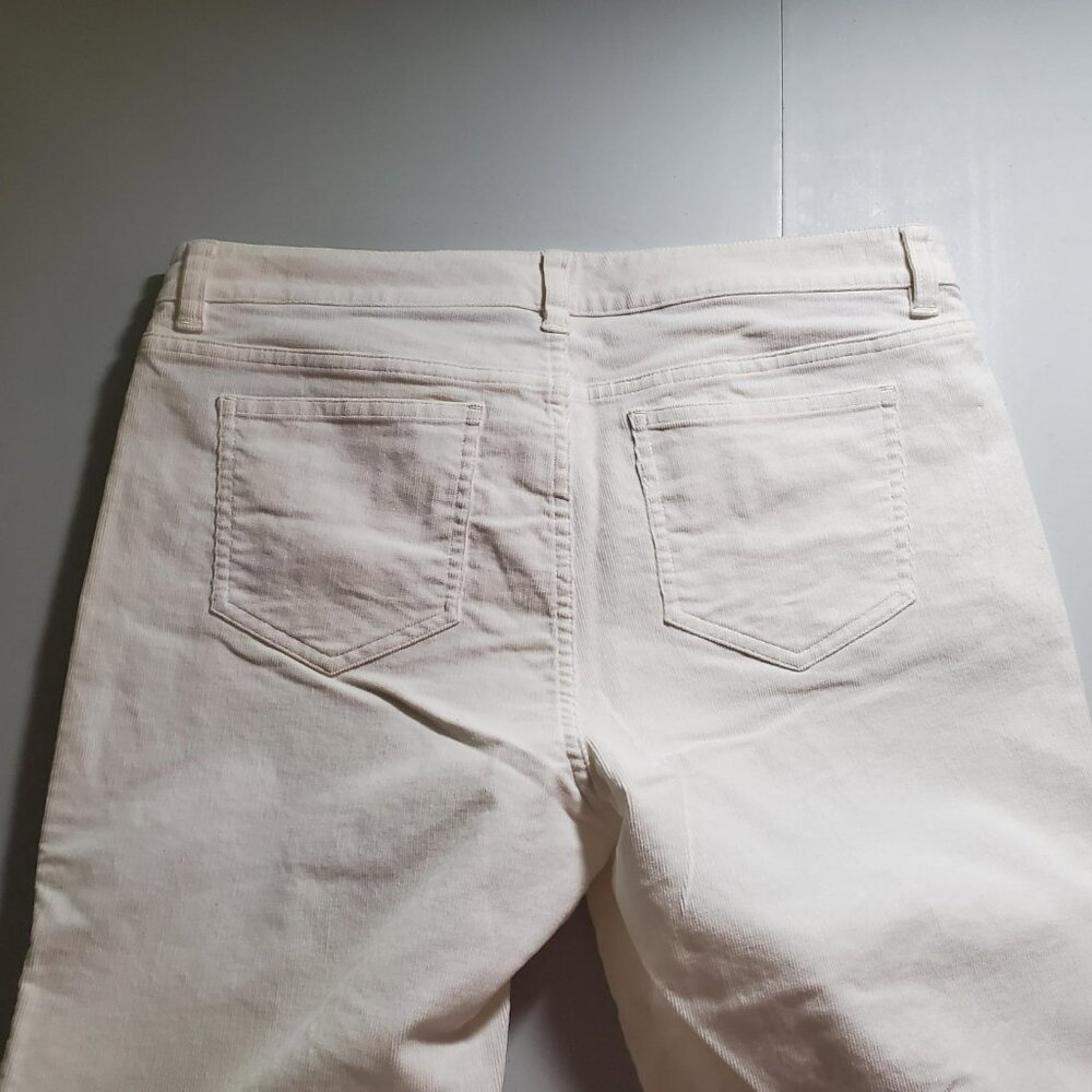 Brooks Brothers 346 fine wale corduroy stretch pants sz 8 Womens - Picture 16 of 16